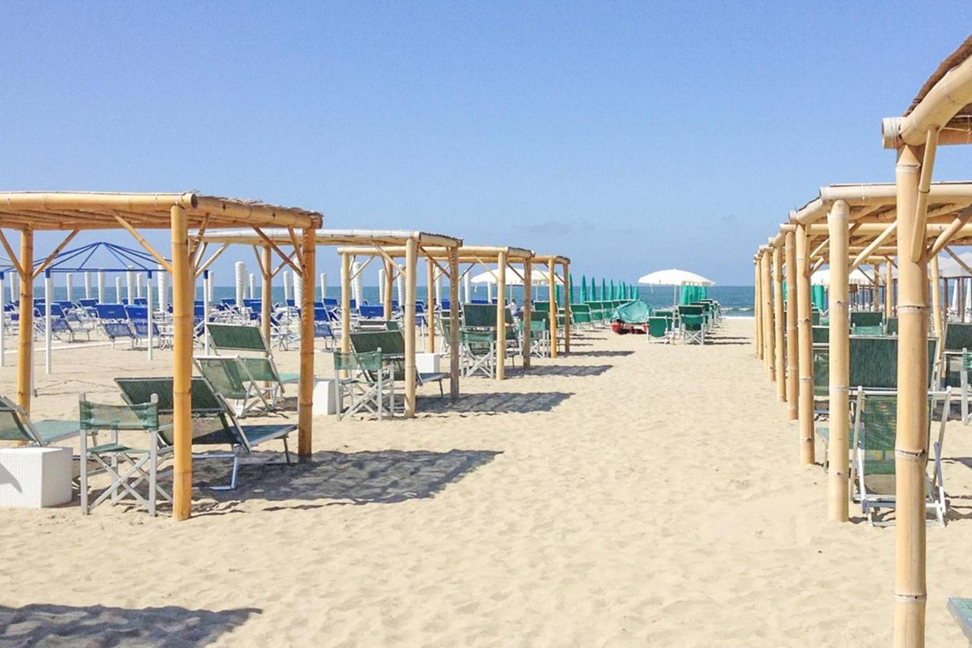 "Burlamacca" Luxury Apartment Viareggio Ngoại thất bức ảnh